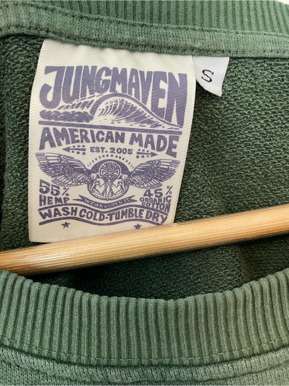 Jungmaven Bonfire Raglan - Picture 3 of 4